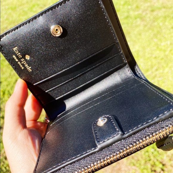 Kate Spade Glitter Wallet - Picture 5 of 5